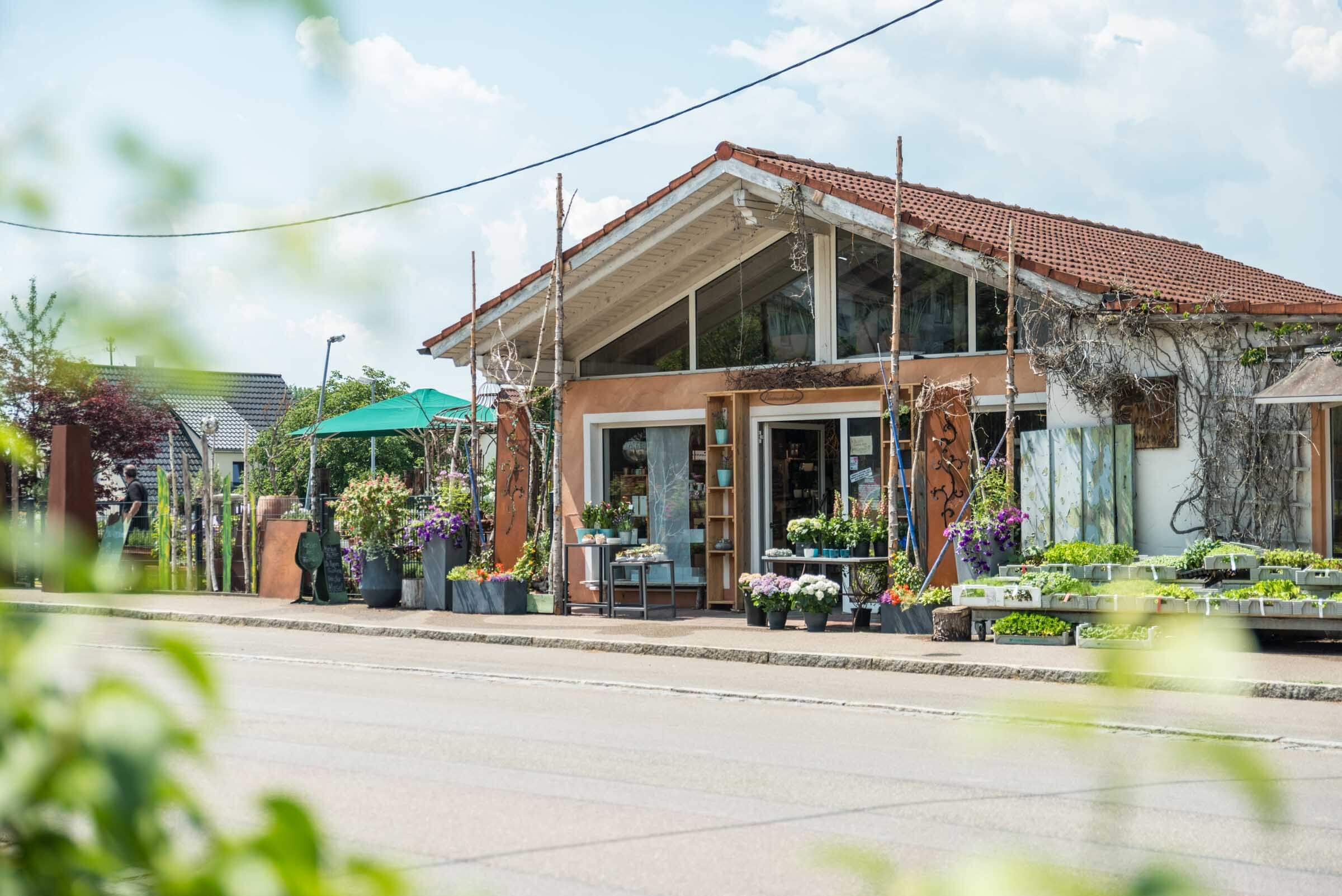 Gärtnerei Allgaier Außenansicht